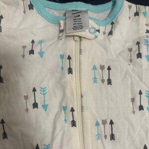 Cozy Gerber Onesie - Size 3-6 Months